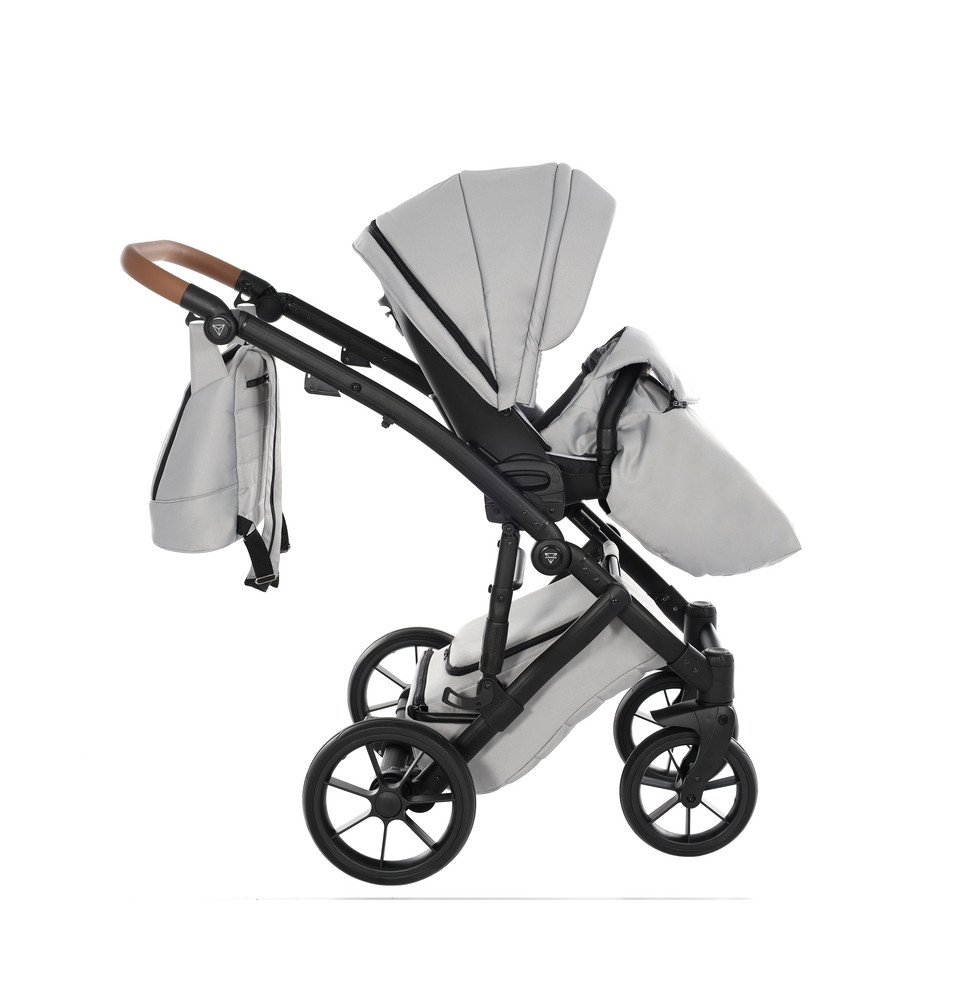 Universalus vežimėlis Junama Space 3in1, grey