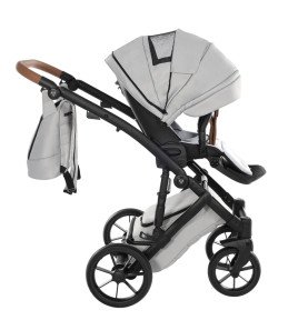 Universalus vežimėlis Junama Space 3in1, grey