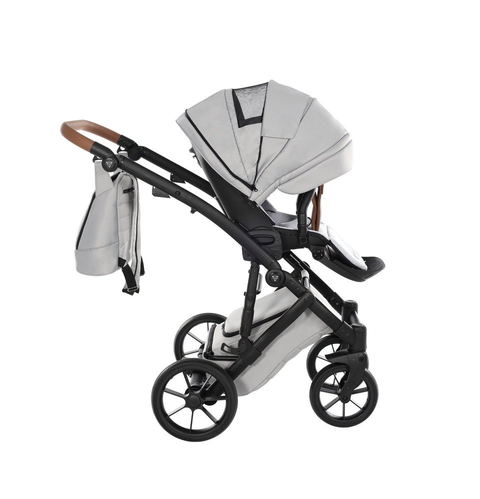 Universalus vežimėlis Junama Space 3in1, grey