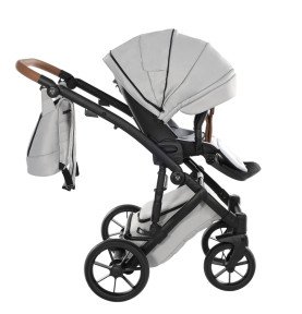 Universalus vežimėlis Junama Space 3in1, grey