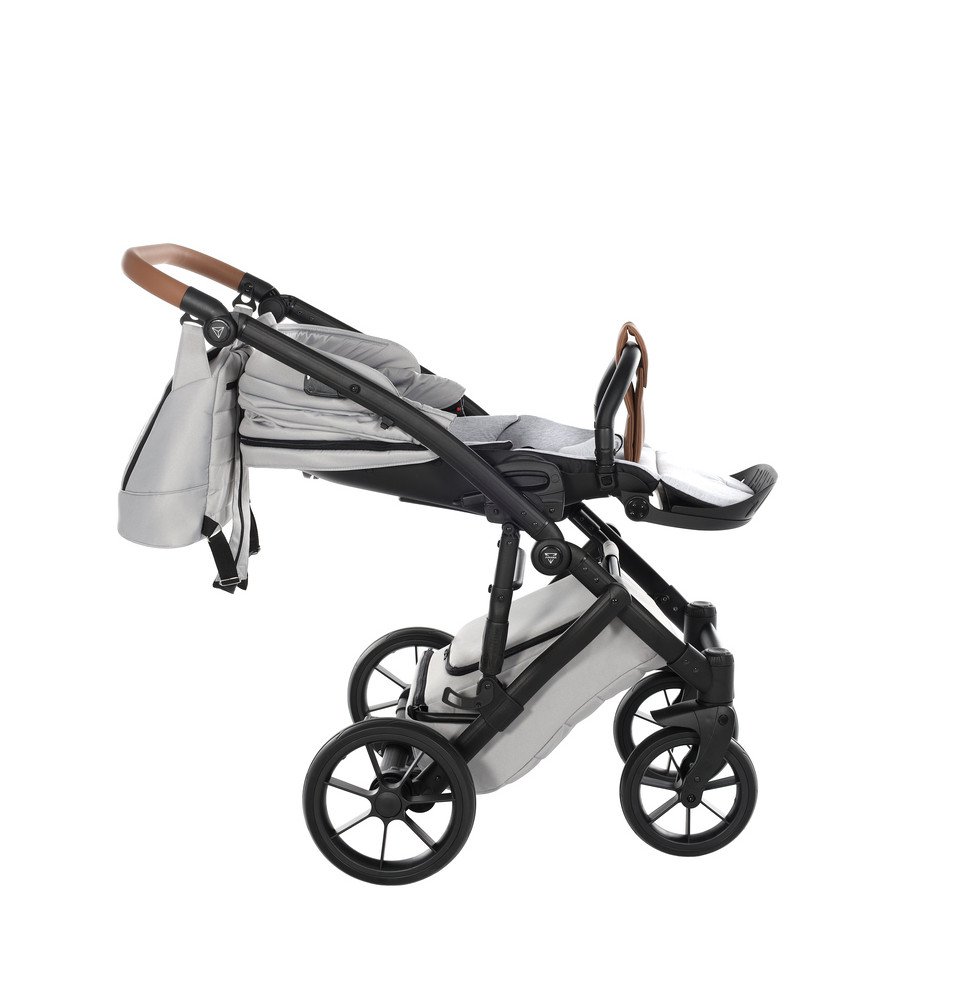Universalus vežimėlis Junama Space 3in1, grey
