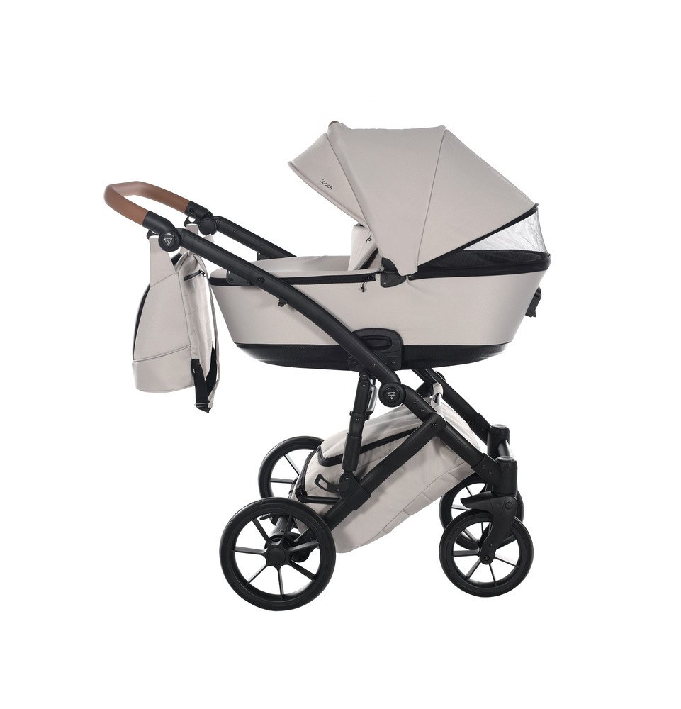 Universalus vežimėlis Junama Space 2in1, Beige