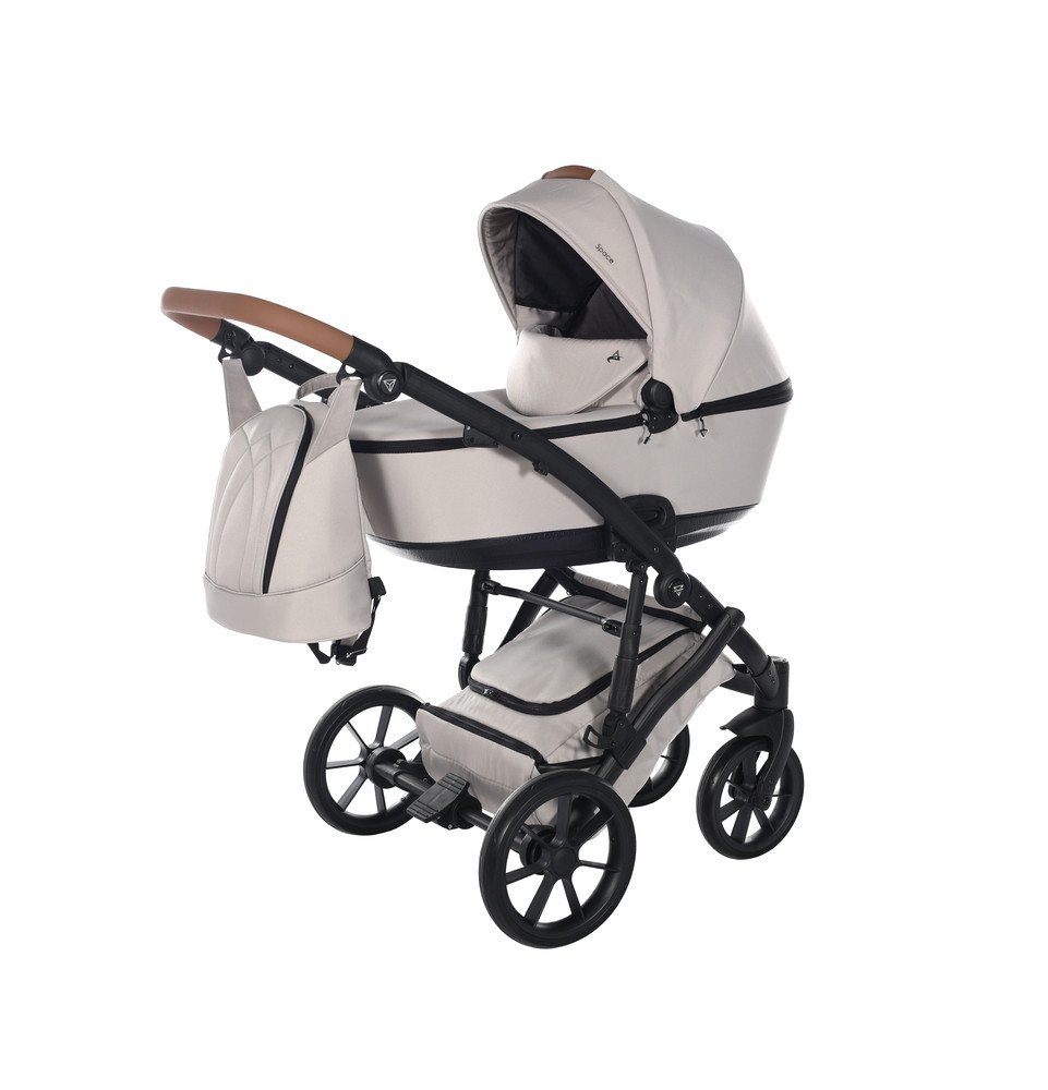 Universalus vežimėlis Junama Space 2in1, Beige Universalus vežimėlis Junama Space 2in1, Beige