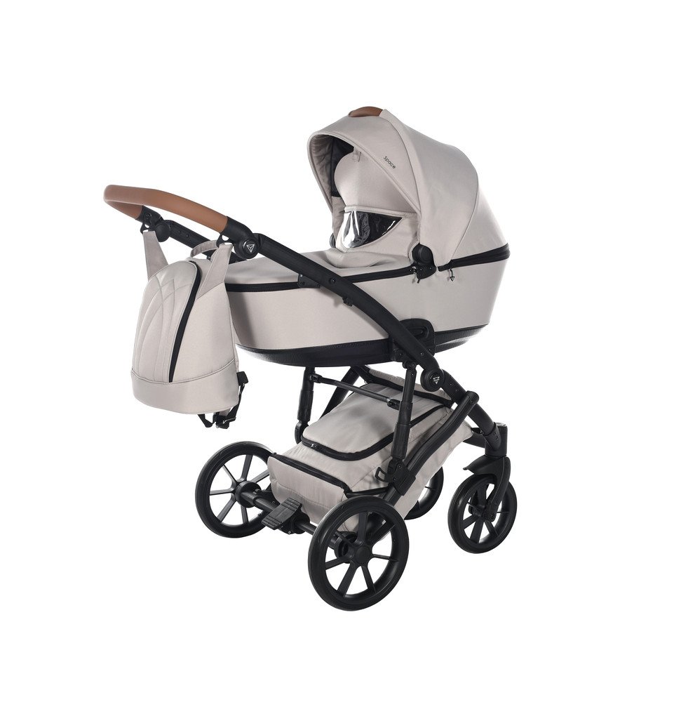 Universalus vežimėlis Junama Space 2in1, Beige