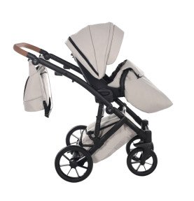 Universalus vežimėlis Junama Space 2in1, Beige