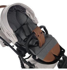 Universalus vežimėlis Junama Space 2in1, Beige