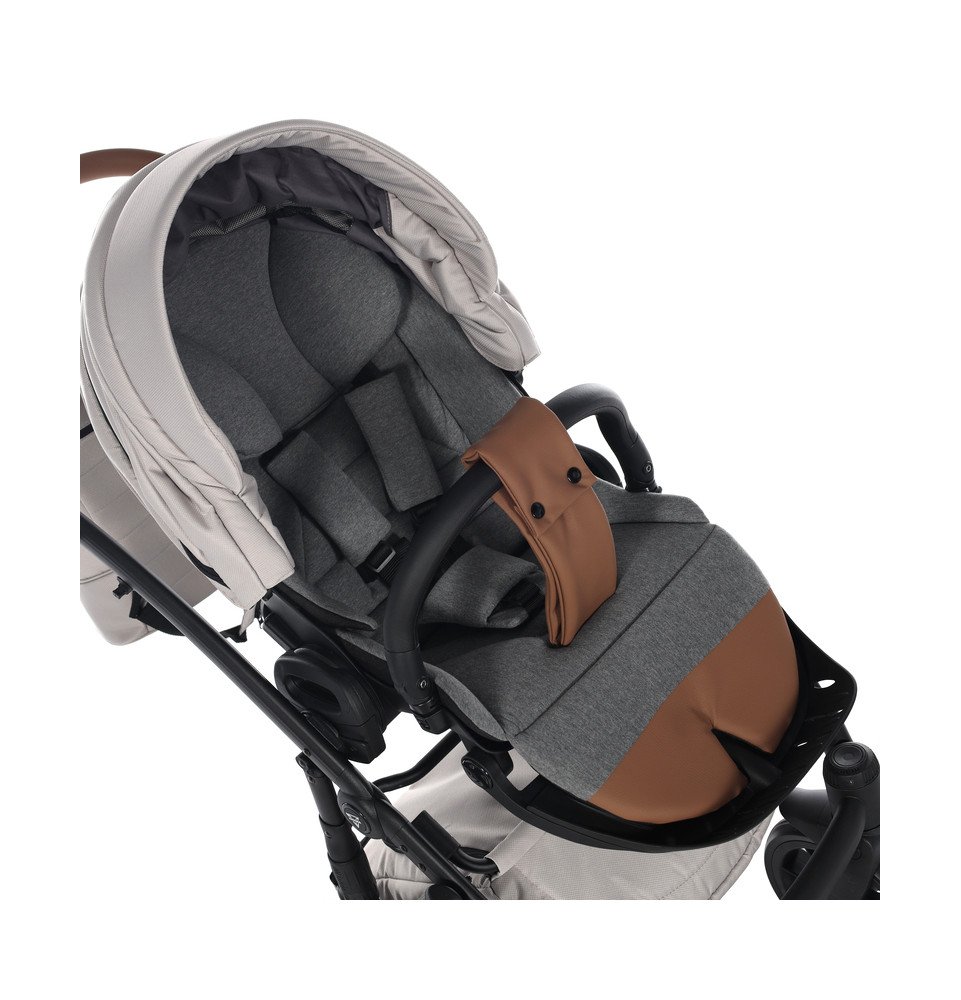 Universalus vežimėlis Junama Space 2in1, Beige