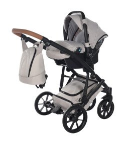 Universalus vežimėlis Junama Space 3in1, Beige
