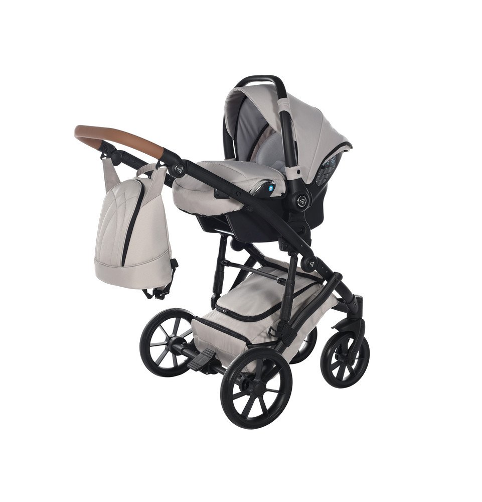 Universalus vežimėlis Junama Space 3in1, Beige