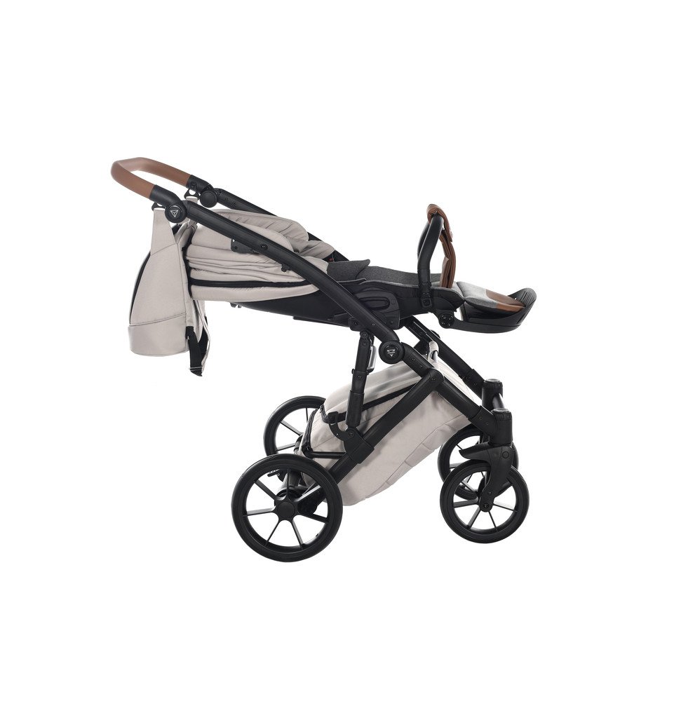 Universalus vežimėlis Junama Space 3in1, Beige
