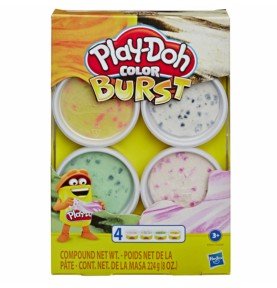 Rinkinys Play-Doh Spalvų pliūpsnis, Ice cream Pack