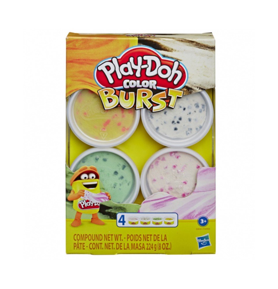 Rinkinys Play-Doh Spalvų pliūpsnis, Ice cream Pack