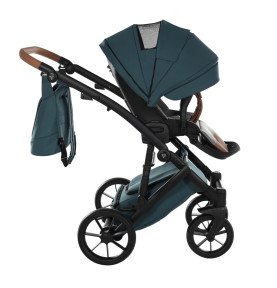 Universalus vežimėlis Junama Space 3in1, Green