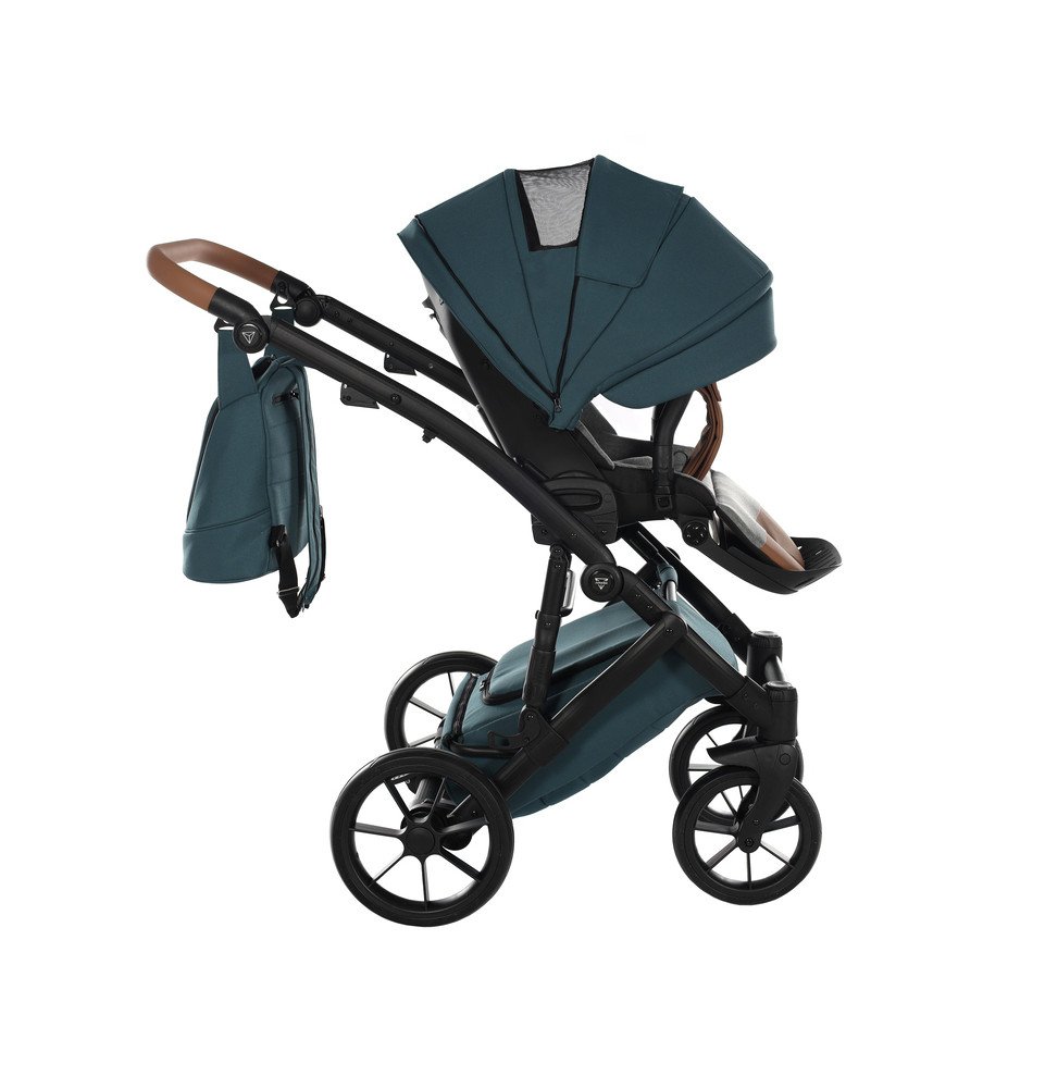Universalus vežimėlis Junama Space 3in1, Green