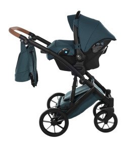 Universalus vežimėlis Junama Space 3in1, Green