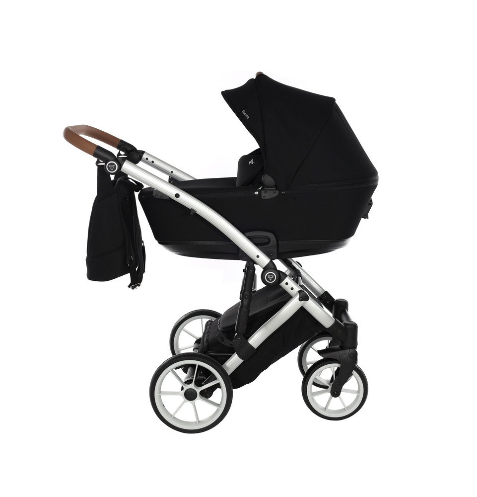 Universalus vežimėlis Junama Space 2in1, Black