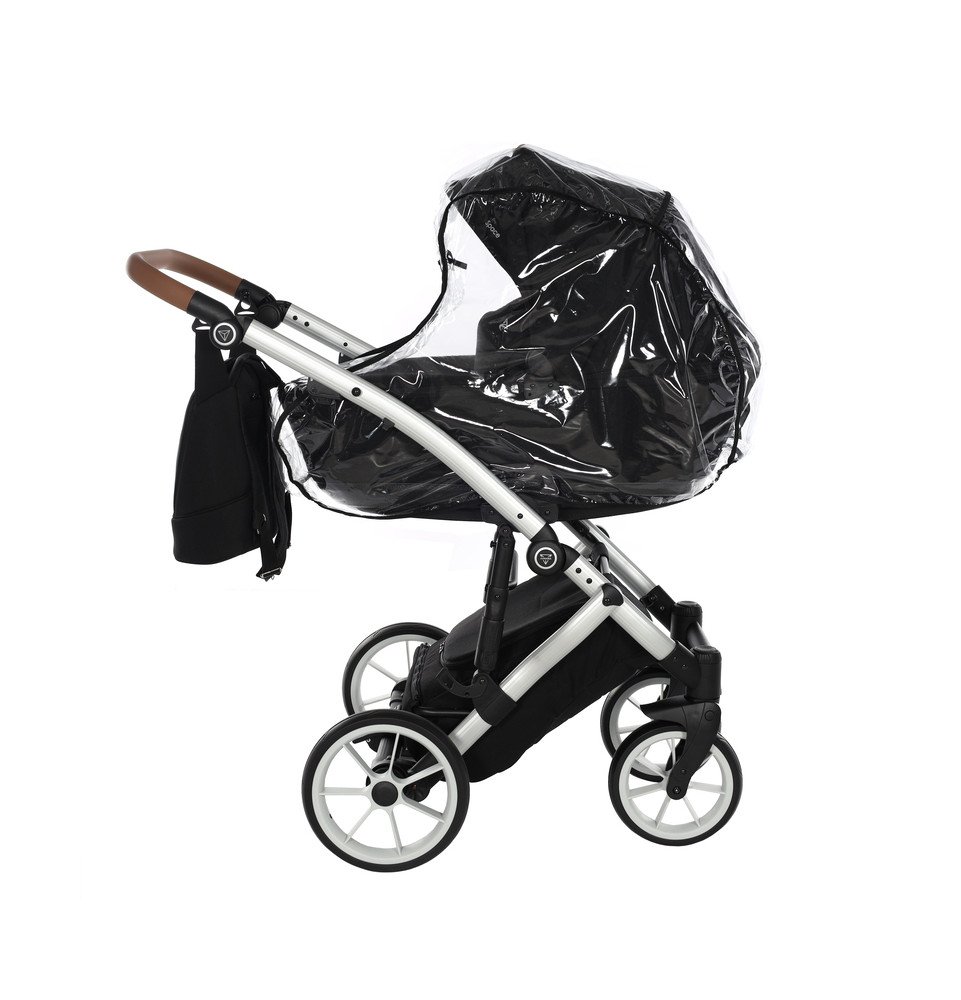 Universalus vežimėlis Junama Space 2in1, Black