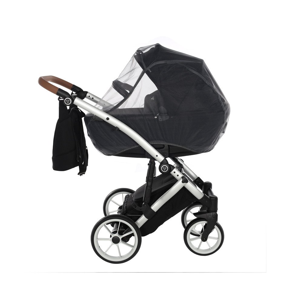 Universalus vežimėlis Junama Space 2in1, Black