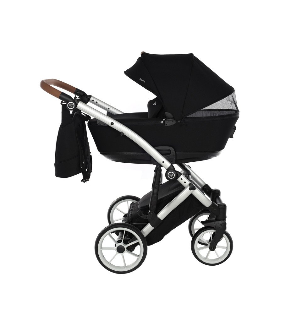Universalus vežimėlis Junama Space 2in1, Black