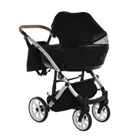 Universalus vežimėlis Junama Space 2in1, Black