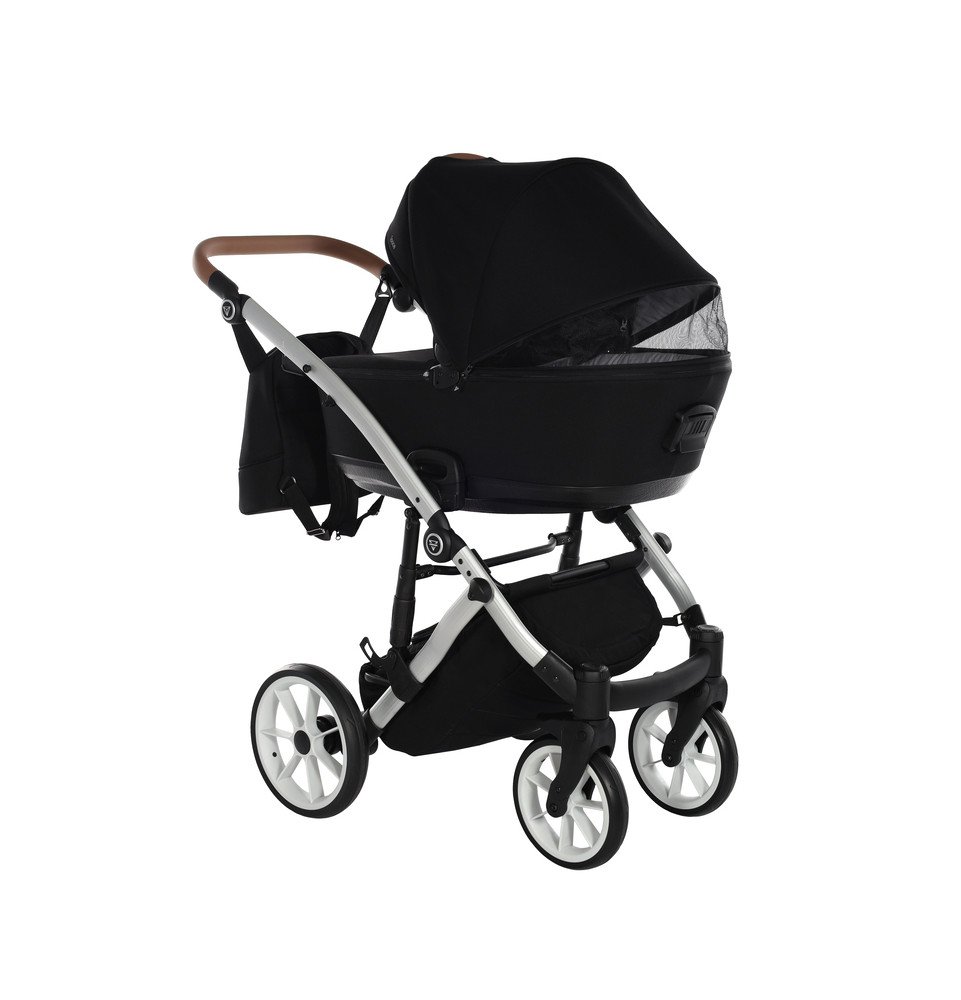 Universalus vežimėlis Junama Space 2in1, Black
