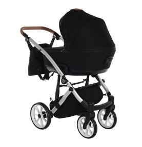 Universalus vežimėlis Junama Space 2in1, Black