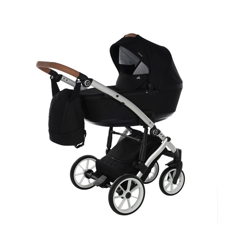 Universalus vežimėlis Junama Space 2in1, Black Universalus vežimėlis Junama Space 2in1, Black
