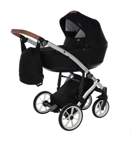 Universalus vežimėlis Junama Space 2in1, Black