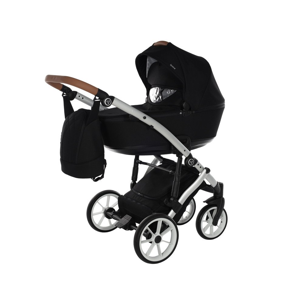 Universalus vežimėlis Junama Space 2in1, Black