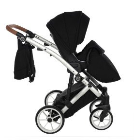 Universalus vežimėlis Junama Space 2in1, Black