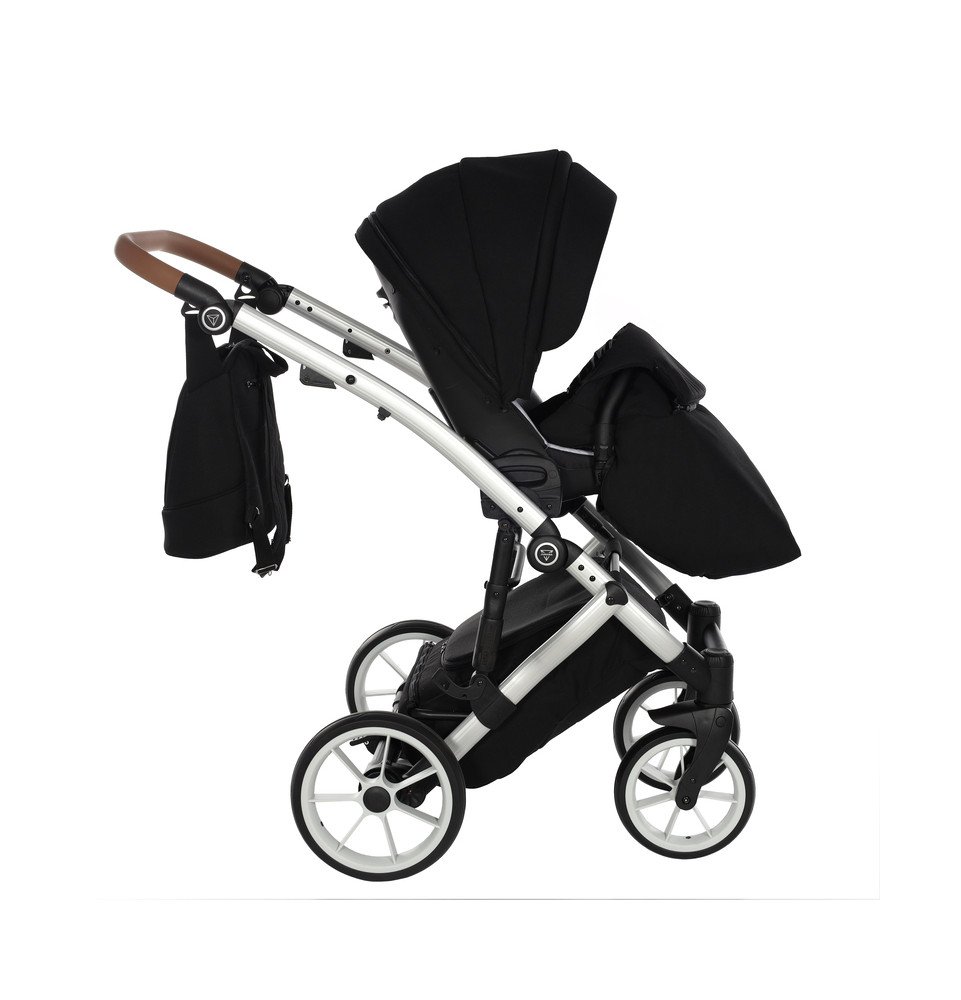 Universalus vežimėlis Junama Space 2in1, Black