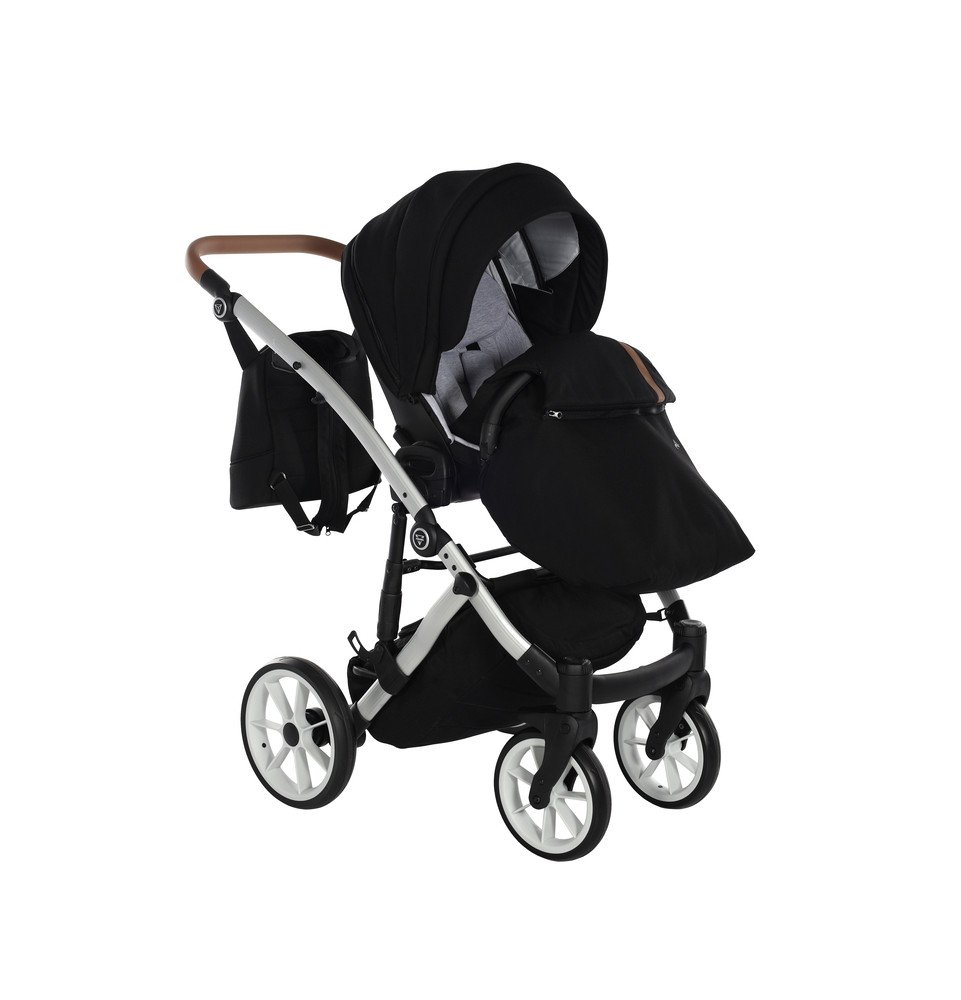Universalus vežimėlis Junama Space 2in1, Black