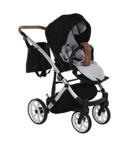 Universalus vežimėlis Junama Space 2in1, Black