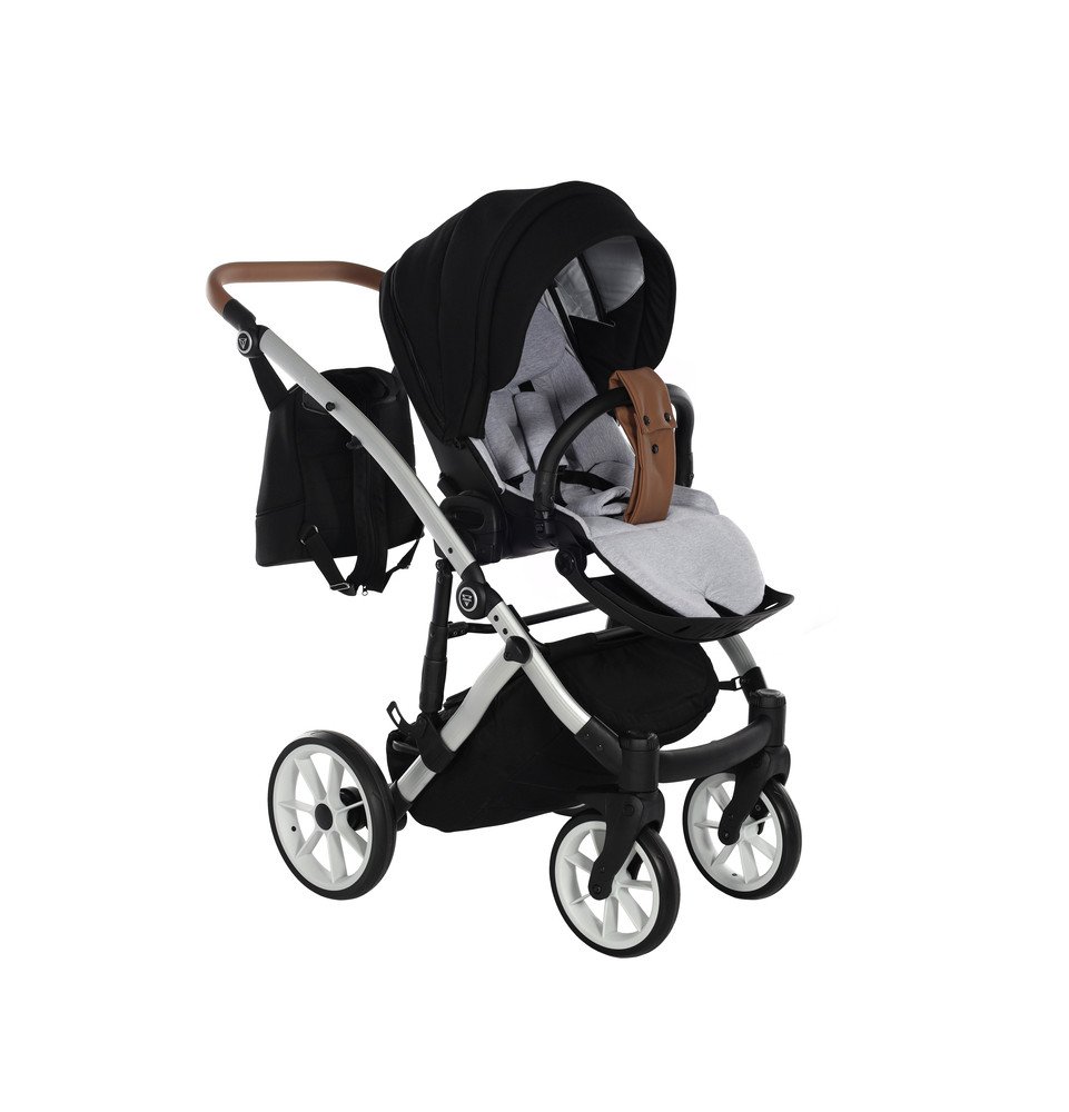 Universalus vežimėlis Junama Space 2in1, Black
