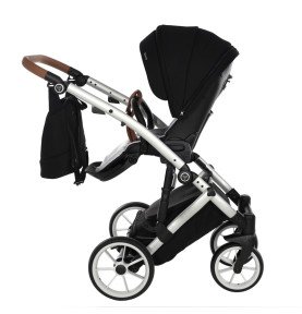 Universalus vežimėlis Junama Space 2in1, Black