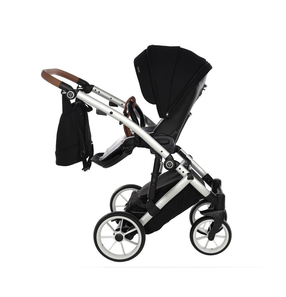 Universalus vežimėlis Junama Space 2in1, Black