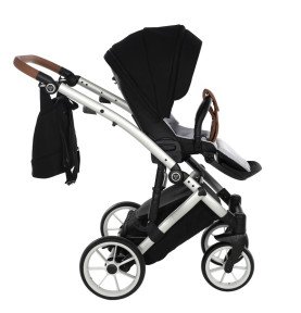 Universalus vežimėlis Junama Space 2in1, Black