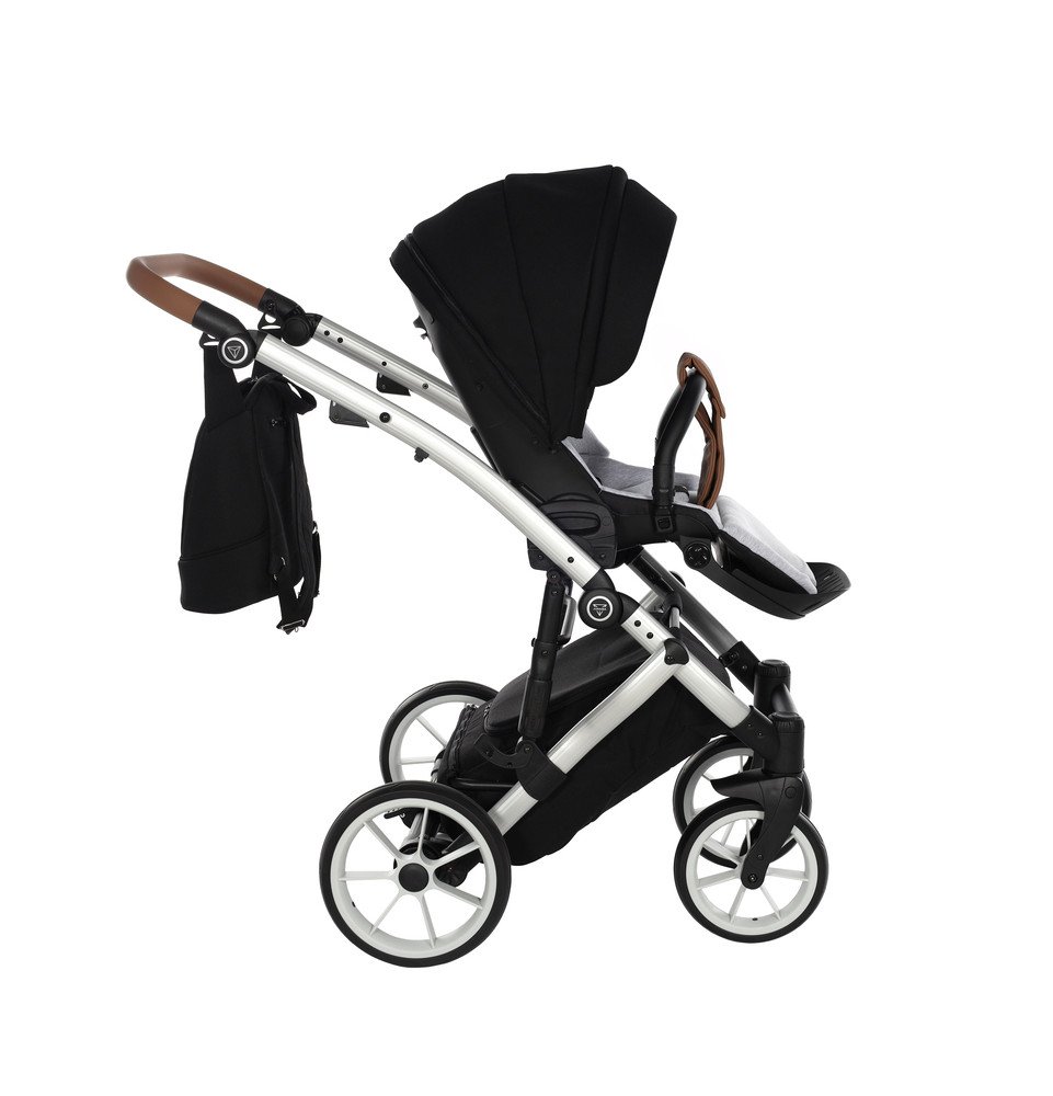 Universalus vežimėlis Junama Space 2in1, Black