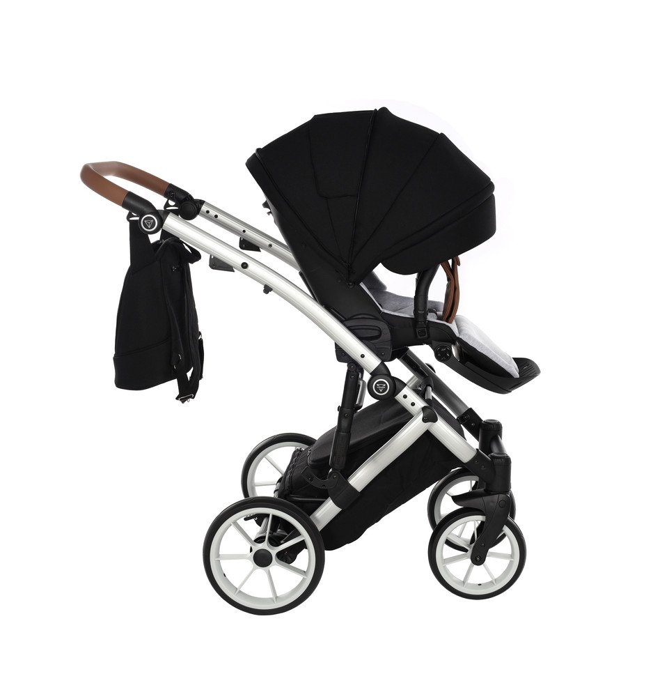 Universalus vežimėlis Junama Space 2in1, Black