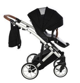 Universalus vežimėlis Junama Space 2in1, Black