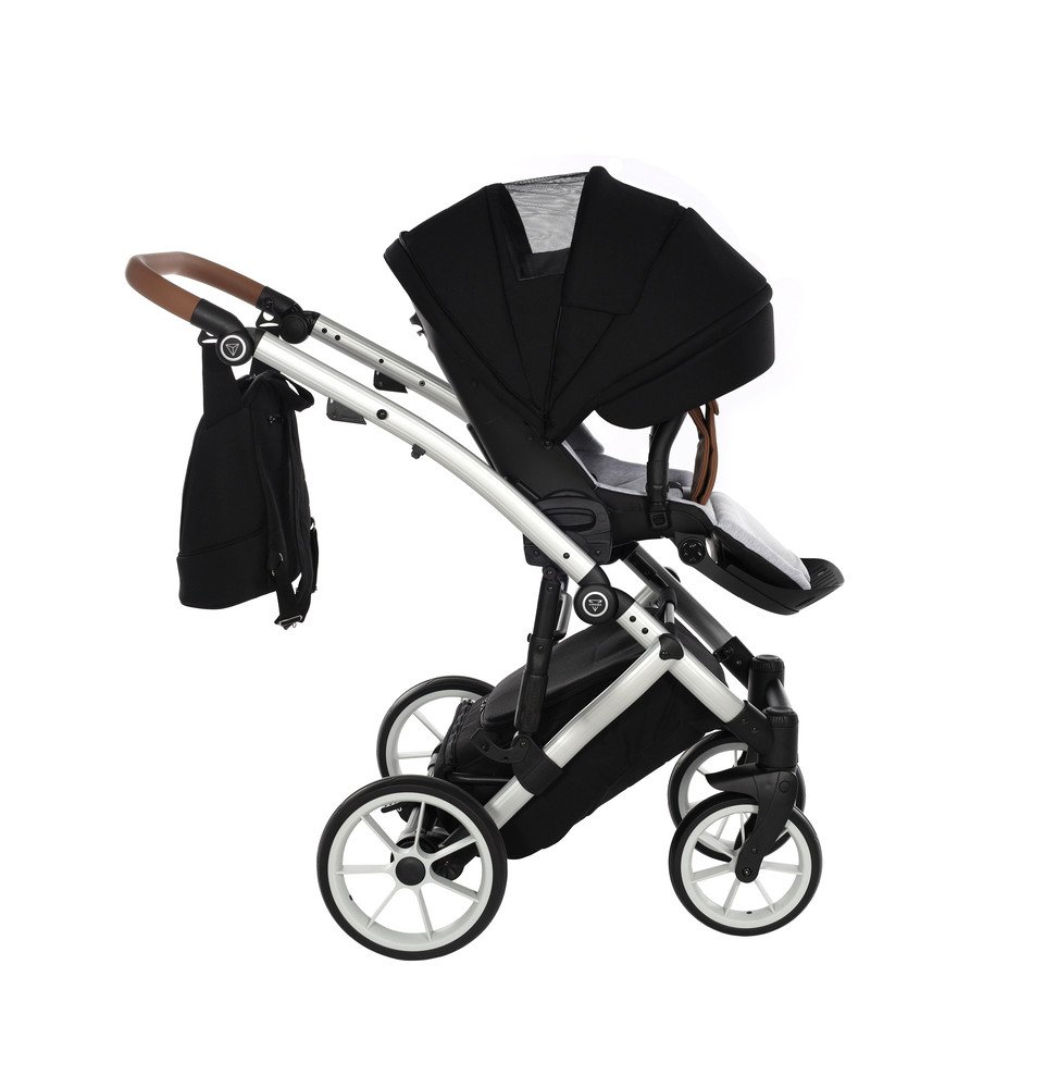 Universalus vežimėlis Junama Space 2in1, Black