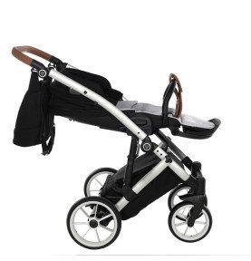 Universalus vežimėlis Junama Space 2in1, Black