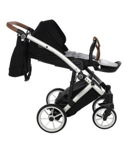 Universalus vežimėlis Junama Space 2in1, Black