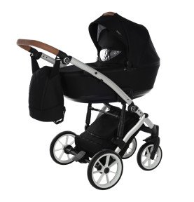 Universalus vežimėlis Junama Space 3in1, Black