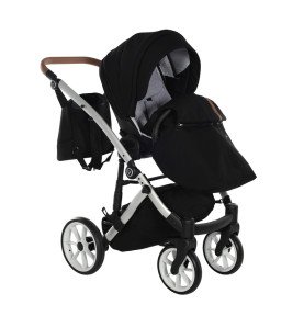 Universalus vežimėlis Junama Space 3in1, Black