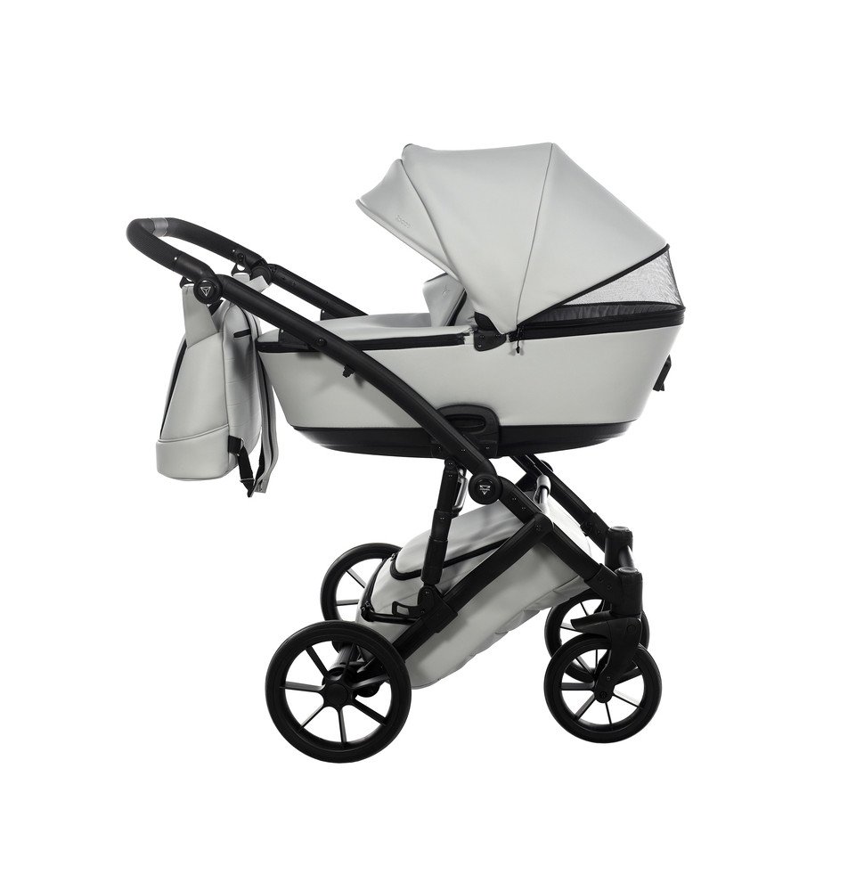 Universalus vežimėlis Junama Space Eco 3in1, Grey