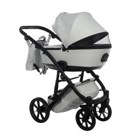 Universalus vežimėlis Junama Space Eco 3in1, Grey