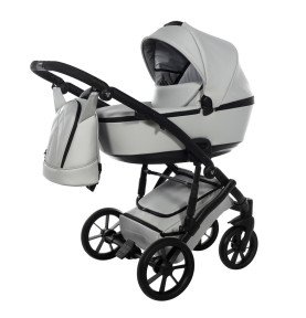 Universalus vežimėlis Junama Space Eco 3in1, Grey