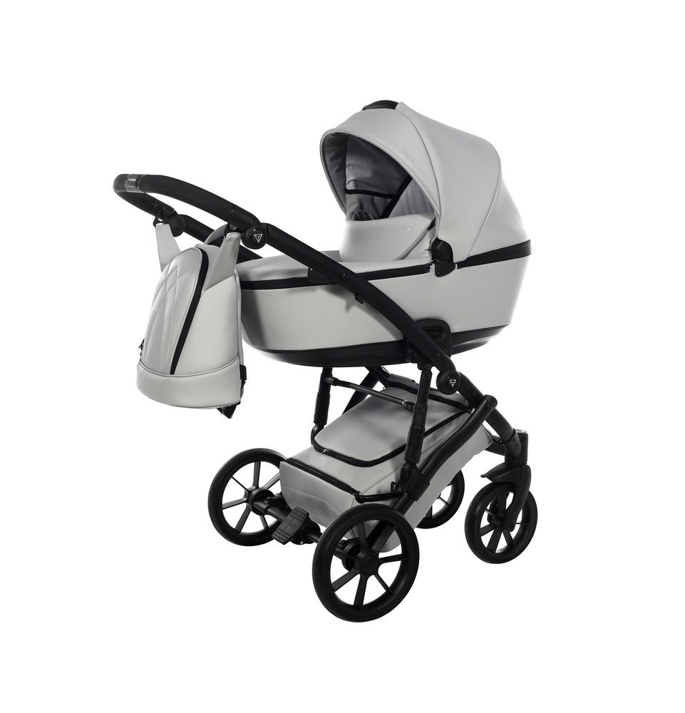 Universalus vežimėlis Junama Space Eco 3in1, Grey Universalus vežimėlis Junama Space Eco 3in1, Grey