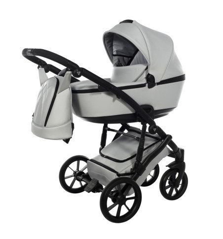 Universalus vežimėlis Junama Space Eco 3in1, Grey
